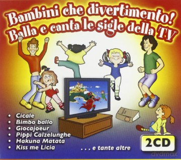 Artisti Vari: Bambini Che Divertimento! [CD]