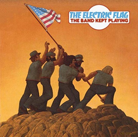 Electric Flag: Band Kept Playing [CD]