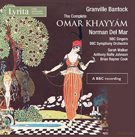 Bantock: Omar Khayyam [4CD]