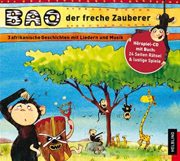 Peter Faerber: Bao, der freche Zauberer [CD]