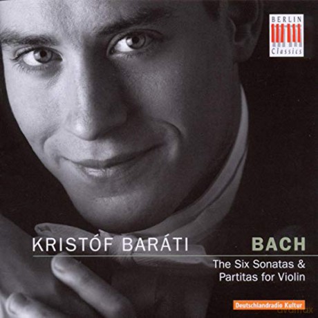 Kristof Barati: Barati: Bach: The 6 Sonatas&Partitas [2CD]