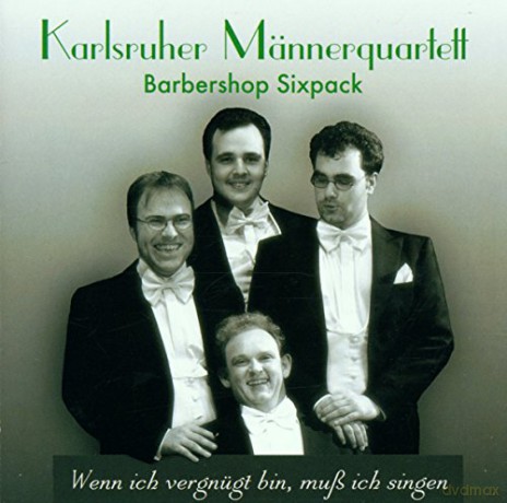Barbershop Sixpack [CD]