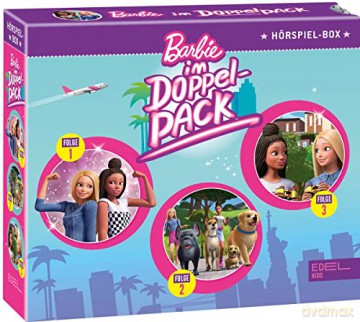 Barbie: Barbie Doppelpack-(1-3)HSP TV-Box [3CD]