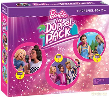 Barbie: Barbie Doppelpack-(4-6)HSP TV-Box [3CD]