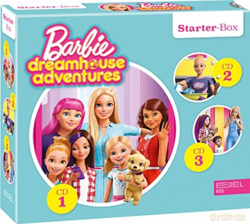 Barbie Dreamhouse Adventures: Barbie Dreamhouse-(1)HSP Starter-Box [3CD]