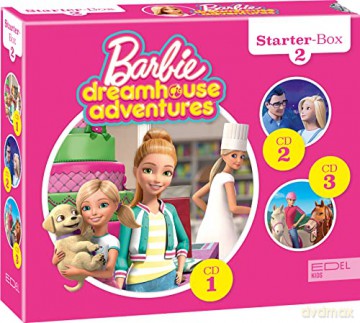Barbie Dreamhouse Adventures: Barbie Dreamhouse-(2)HSP Starter-Box [3CD]