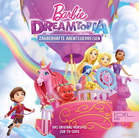Barbie: Barbie Dreamtopia-(1)HSP Abenteuerreisen [CD]