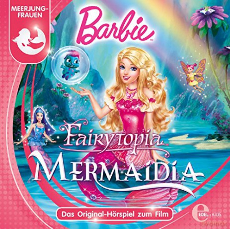 Barbie Fairytopia: Barbie Fairytopia-Mermaidia-HSP Film [CD]