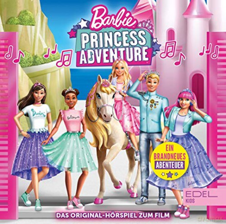 Barbie Princess Adventure: Barbie Princess-HSP Film [CD]