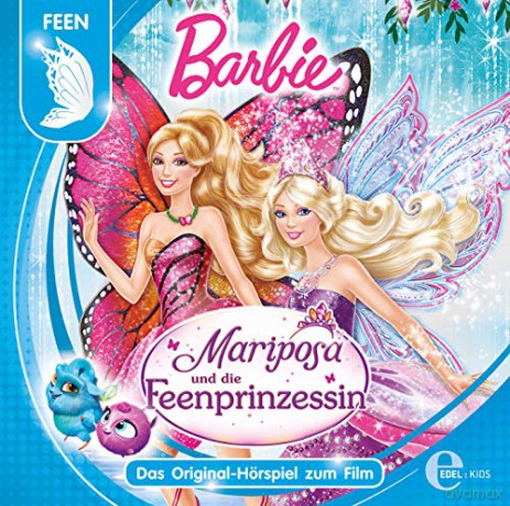 Barbie: Barbie-(2)Mariposa-HSP Film [CD]