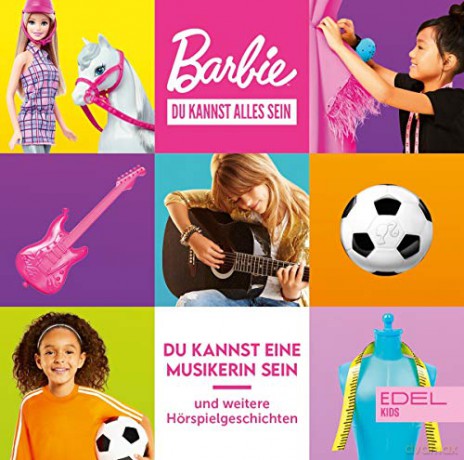 Barbie: Barbie-(Alles sein)(2)HSP Musikerin [CD]