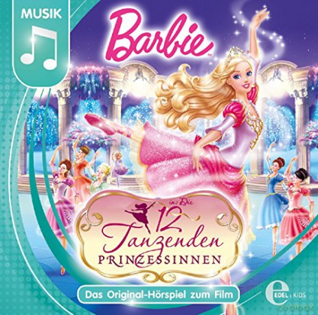 Barbie: Barbie-12 Prinzessinnen-HSP Film [CD]