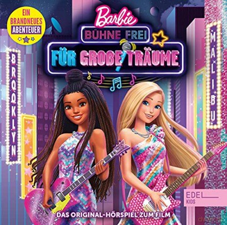 Barbie: Barbie-Bhne frei-HSP Film [CD]