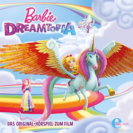 Barbie: Barbie-Dreamtopia-HSP Film [CD]