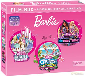 Barbie: Barbie-Film-Box,HSP [3CD]