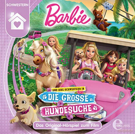 Barbie: Barbie-Hundesuche-HSP Film [CD]