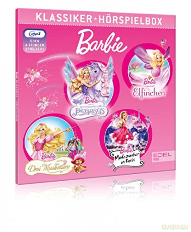 Barbie: Barbie-Klassiker-Box,HSP [CD]