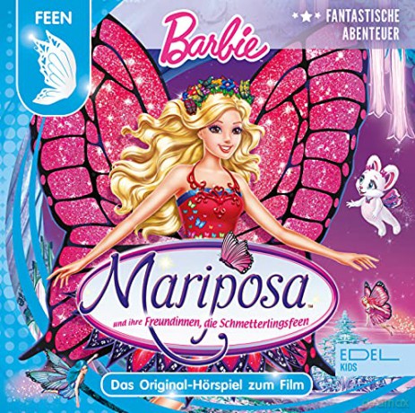 Barbie: Barbie-Mariposa-(1)HSP Film [CD]