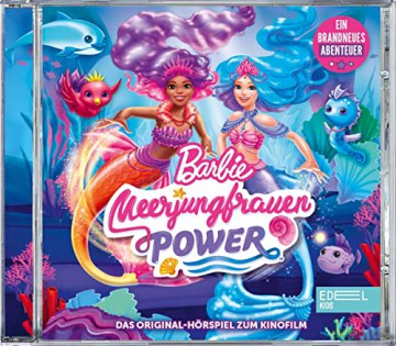 Barbie: Barbie-Meerjungfrauen Power-HSP [CD]