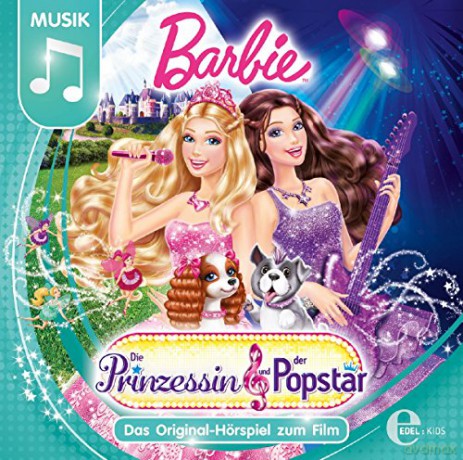 Barbie: Barbie-Prinzessin&Popstar [CD]