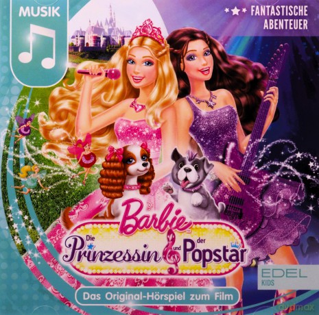 Barbie: Barbie-Prinzessin&Popstar [CD]