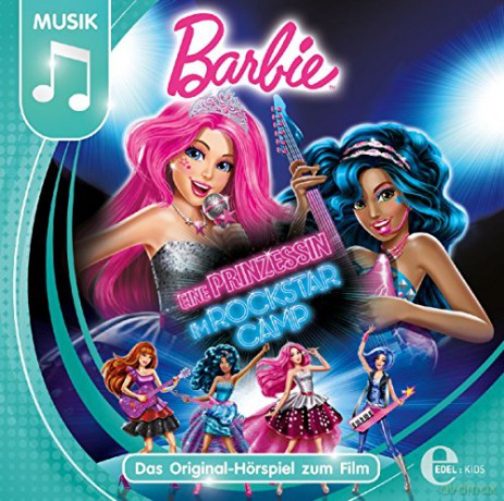 Barbie: Barbie-Rockstar Camp-HSP Film [CD]