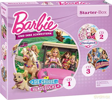 Barbie: Barbie-Starter-Box Schwestern [3CD]