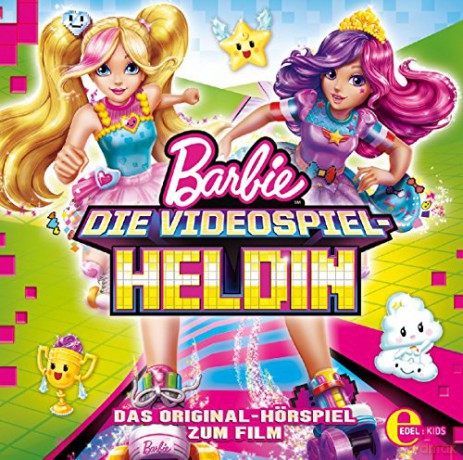 Barbie: Barbie-Videospiel-Heldin-HSP Film [CD]