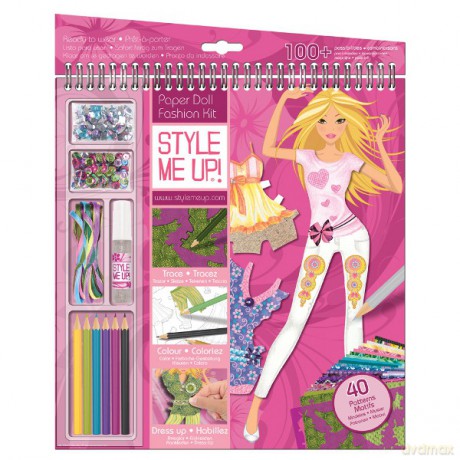 WOOKY Style Me Up Szkicownik Letnia Moda SMU1442 [ZABAWKA]