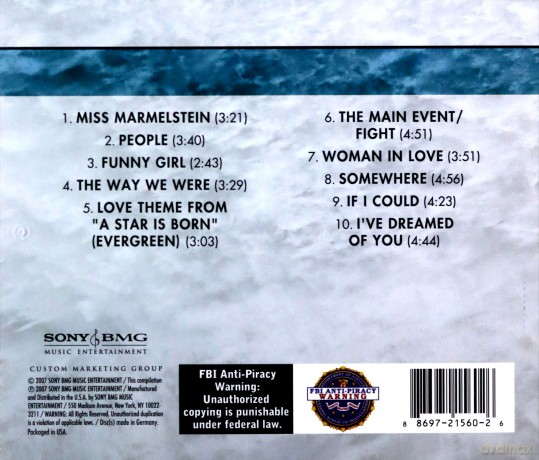 Barbra Streisand-Super Hits [CD]