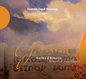 Goussan Ensemble: Bardes D'Armenie [CD]