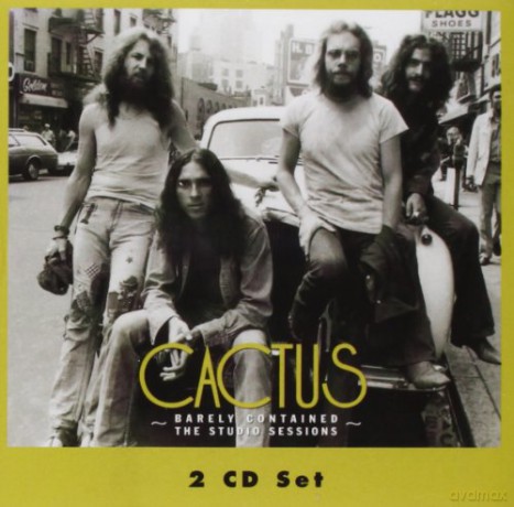Cactus: Barely Contained: Studio Sessions [2CD]