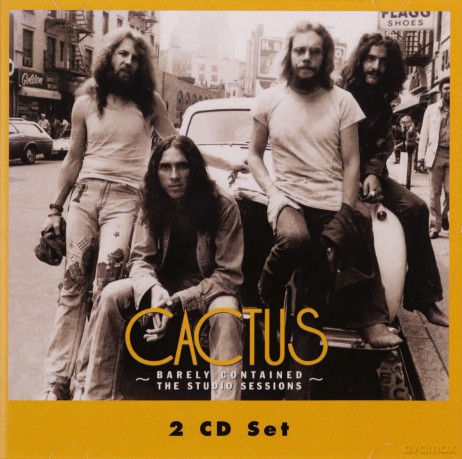 Cactus: Barely Contained: Studio Sessions [2CD]