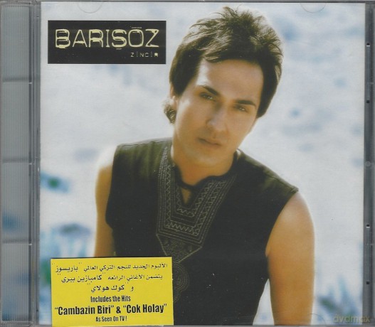 Zincir: Barisoz [CD]