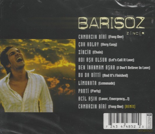 Zincir: Barisoz [CD]