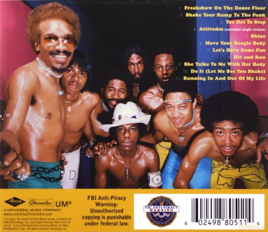 Bar-Kays-Best Of [CD]