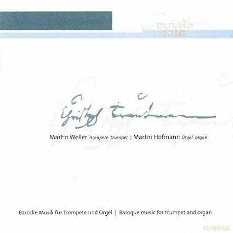 Barocke Musik Für Trompete Und [CD]