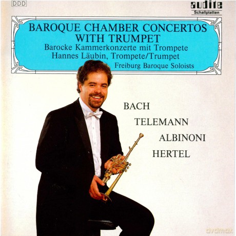 Baroque Chamber Concertos With Trumpet [CD]