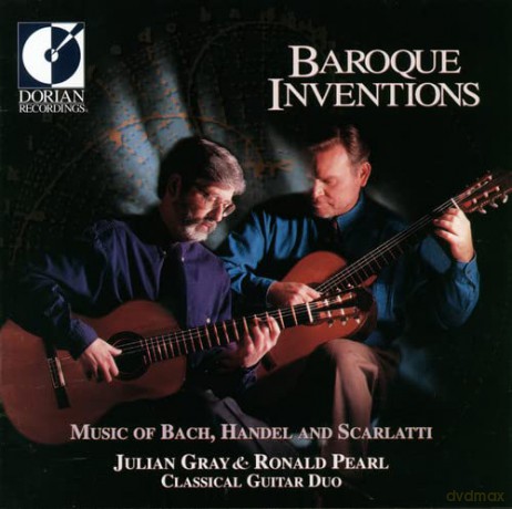 Grey/Pearl: Baroque Inventions [CD]
