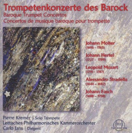 J.W. Hertel: Baroque Trumpet Concertos [CD]
