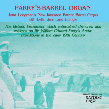 John Longman: Barrel Organ [CD]
