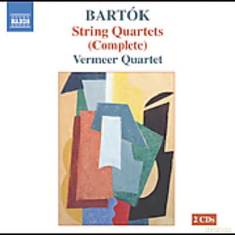 Vermeer Quartett: BARTOK: String Quartets (Compl [2CD]