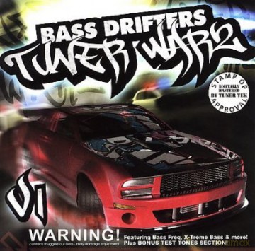 Bass Drifters-Tunerwarz [CD]