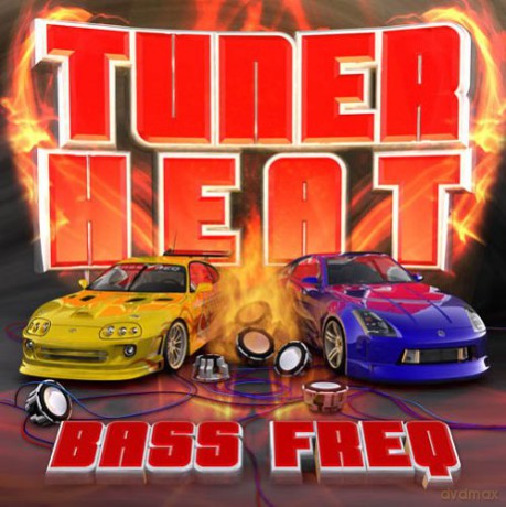 Bass Freq-Tuner Heat [CD]