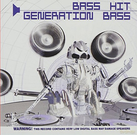 Bass Hit-Generation Bass [CD]
