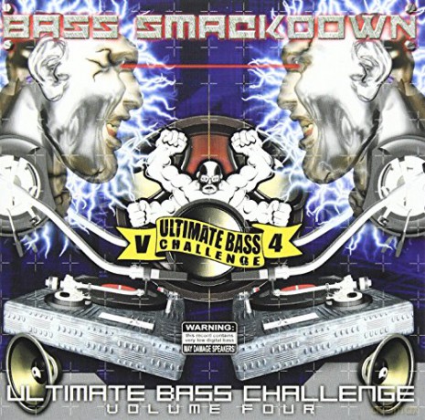 Bass Smackdown-Ultimate Bass Challenge 4 [CD]