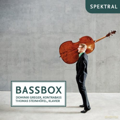 Greger/Steinhöfel: Bassbox-Musik Für Kontrabass Und Klavier [CD]