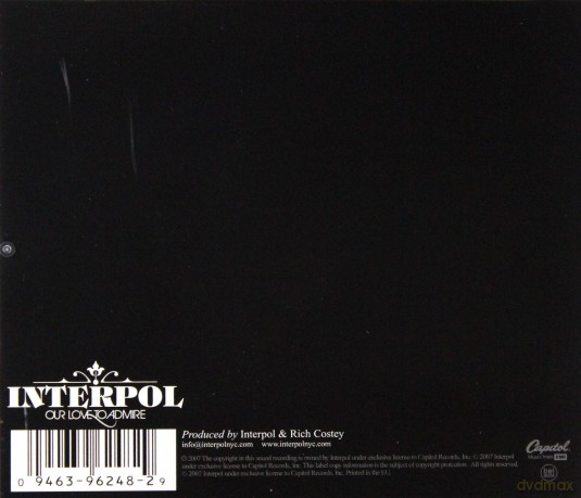 Interpol: Our Love To Admire [CD]