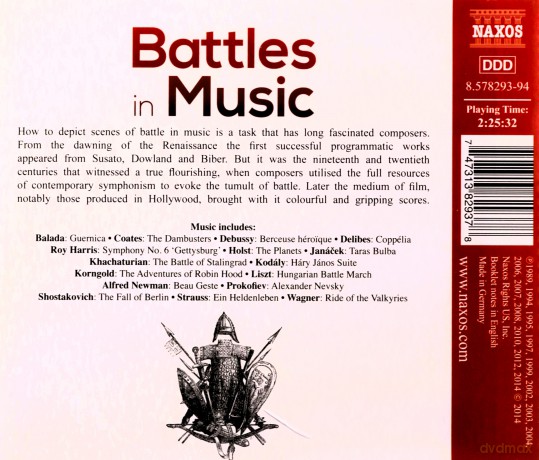 Battles in Music [2CD]