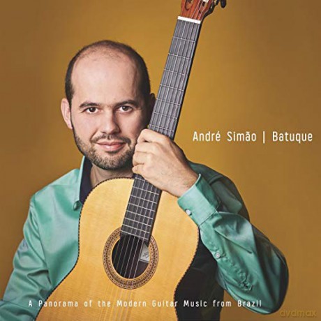 André Simao: Batuque [CD]